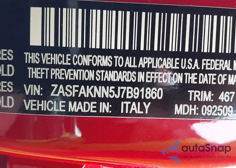 2018 Alfa Romeo Stelvio Ti Sport Awd из США, поврежденный, VIN ZASFAKNN5J7B91860